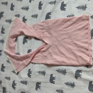 🩷 Forever 21 Pink Halter Neck Collar Crop Top